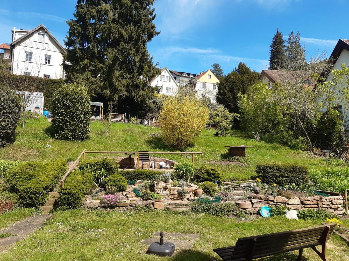 Gastehaus Endrich Hotell Heidelberg Exteriör bild