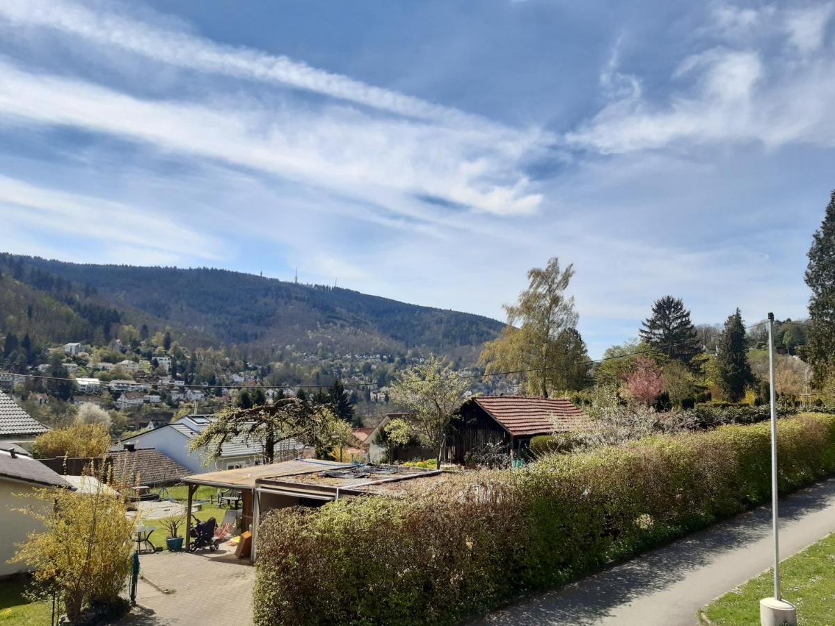 Gastehaus Endrich Hotell Heidelberg Exteriör bild